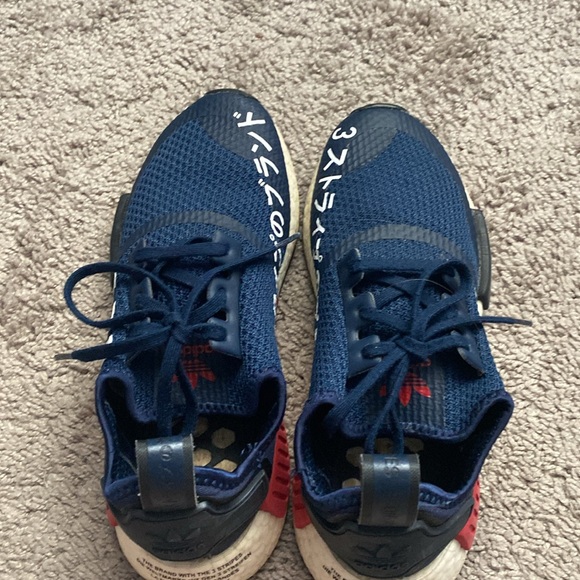 Adidas’s NMD V3 Royal 1 blue reflective xeno sneakers size 6 - Picture 11 of 17